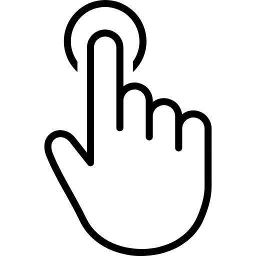 hand cursor
